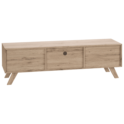 Móvel de TV FORESTER CastanhoBranco