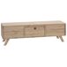 Beliani Mueble TV FIORA 150 Beliani Mueble TV FIORA 150 Marrón