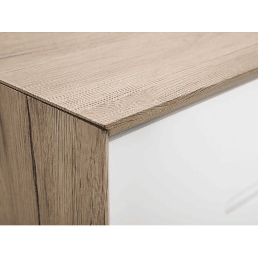 Móvel de TV FORESTER CastanhoBranco