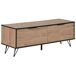 Beliani Mueble TV HALSTON 120 Beliani Mueble TV HALSTON 120 Marrón