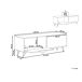 Beliani Mueble TV HALSTON 120 Beliani Mueble TV HALSTON 120 Marrón