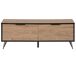 Beliani Mueble TV HALSTON 120 Beliani Mueble TV HALSTON 120 Marrón