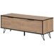 Beliani Mueble TV HALSTON 120 Beliani Mueble TV HALSTON 120 Marrón
