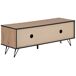 Beliani Mueble TV HALSTON 120 Beliani Mueble TV HALSTON 120 Marrón