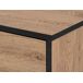 Beliani Mueble TV HALSTON 120 Beliani Mueble TV HALSTON 120 Marrón
