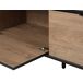 Beliani Mueble TV HALSTON 120 Beliani Mueble TV HALSTON 120 Marrón