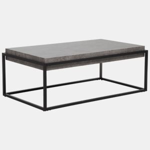 Mesa de centro ALTOS Efeito de betão cinzento