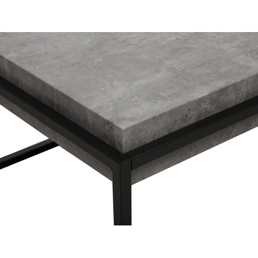 Mesa de centro ALTOS Efeito de betão cinzento