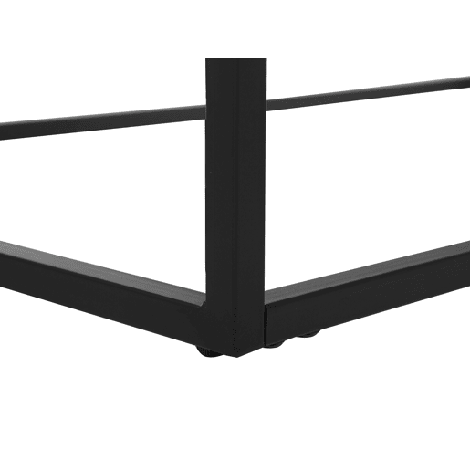 Mesa de centro ALTOS Efeito de betão cinzento