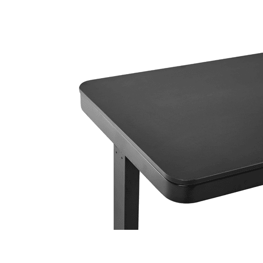Secretária de pé ajustável eletricamente KENLY Preto 120 cm 60 cm com entrada USB