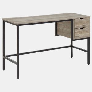 Secretária GRANT Castanho claro 120 cm 48 cm com arrumação