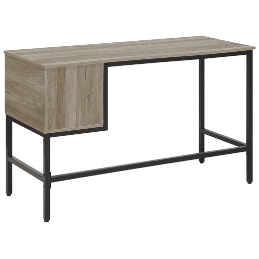 Secretária GRANT Castanho claro 120 cm 48 cm com arrumação