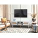 Beliani Mueble TV PARTON 140 Beliani Mueble TV PARTON 140 Blanco/ Beige