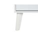 Beliani Mueble TV PARTON 140 Beliani Mueble TV PARTON 140 Blanco/ Beige
