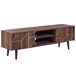 Beliani Mueble TV FRANKLIN Beliani Mueble TV FRANKLIN Marrón