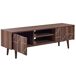 Beliani Mueble TV FRANKLIN Beliani Mueble TV FRANKLIN Marrón