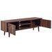 Beliani Mueble TV FRANKLIN Beliani Mueble TV FRANKLIN Marrón