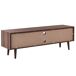 Beliani Mueble TV FRANKLIN Beliani Mueble TV FRANKLIN Marrón