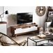 Beliani Mueble TV SYRACUSE Beliani Mueble TV SYRACUSE Blanco