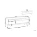 Beliani Mueble TV SYRACUSE Beliani Mueble TV SYRACUSE Blanco