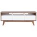 Beliani Mueble TV SYRACUSE Beliani Mueble TV SYRACUSE Blanco