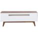 Beliani Mueble TV SYRACUSE Beliani Mueble TV SYRACUSE Blanco