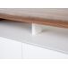 Beliani Mueble TV SYRACUSE Beliani Mueble TV SYRACUSE Blanco