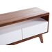 Beliani Mueble TV SYRACUSE Beliani Mueble TV SYRACUSE Blanco