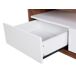 Beliani Mueble TV SYRACUSE Beliani Mueble TV SYRACUSE Blanco