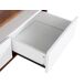 Beliani Mueble TV SYRACUSE Beliani Mueble TV SYRACUSE Blanco