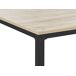 Beliani Mesa de comedor HOCKLEY 90x150 Beliani Mesa de comedor HOCKLEY 90x150 Marron