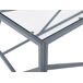 Beliani Mesa de centro ORLAND 50x100 Beliani Mesa de centro ORLAND 50x100 Dorado