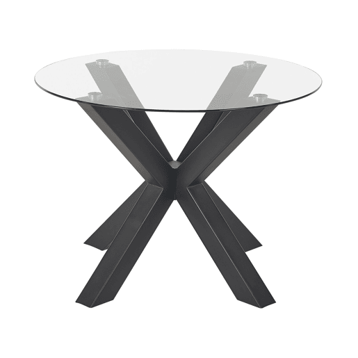 Mesa de jantar OTIUM Preto 100 cm 100 cm