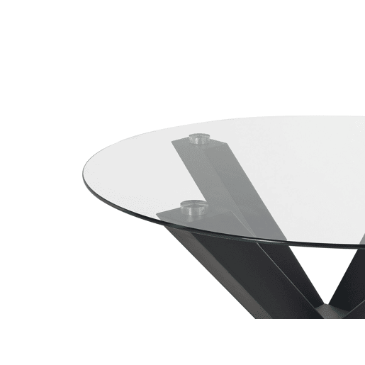 Mesa de jantar OTIUM Preto 100 cm 100 cm