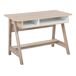 Beliani Escritorio JACKSON 110x60 Beliani Escritorio JACKSON 110x60 Marrón