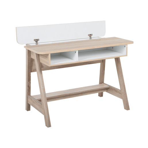 Secretária JACKSON Branco 110 cm 60 cm
