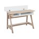 Beliani Escritorio JACKSON 110x60 Beliani Escritorio JACKSON 110x60 Marrón