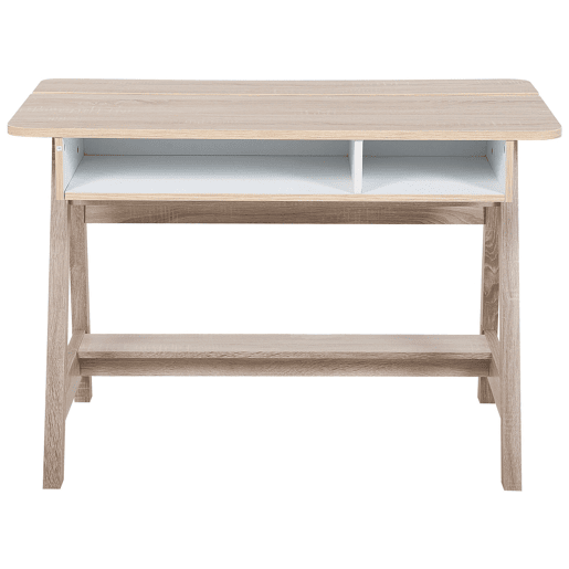 Secretária JACKSON Branco 110 cm 60 cm