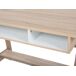 Beliani Escritorio JACKSON 110x60 Beliani Escritorio JACKSON 110x60 Marrón