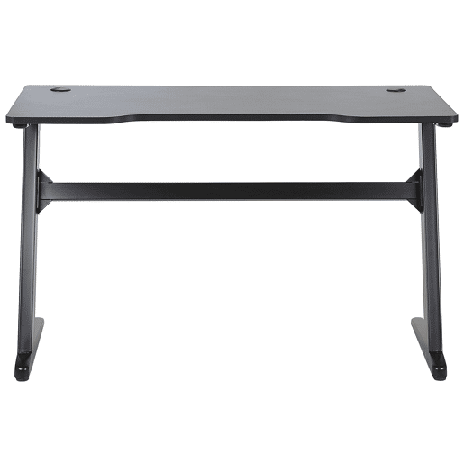 Secretária de jogos DARFUR Preto 120 cm 60 cm LED RGB