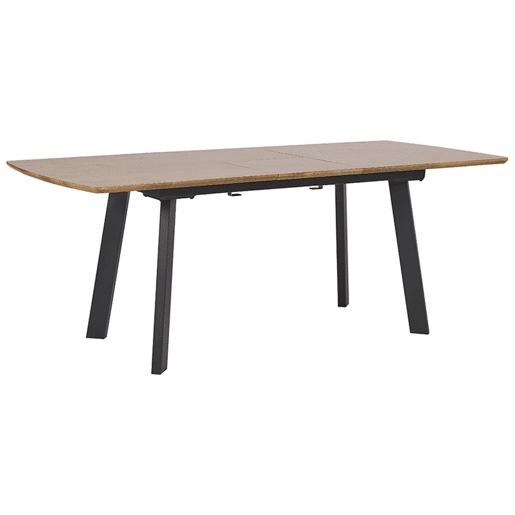 Beliani Mesa de jantar extensível SALVADOR