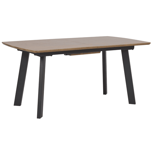 Beliani Mesa de jantar extensível SALVADOR