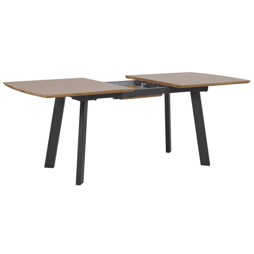 Beliani Mesa de jantar extensível SALVADOR