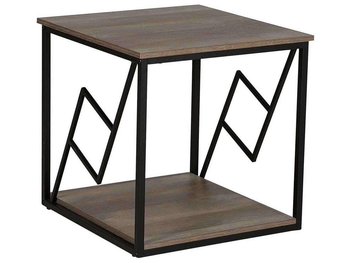 Beliani Mesa de centro FORRES 56x56