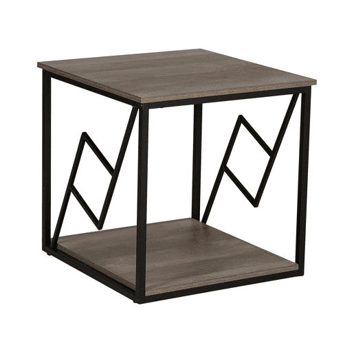 Mesa de apoio FORRES CastanhoPreto