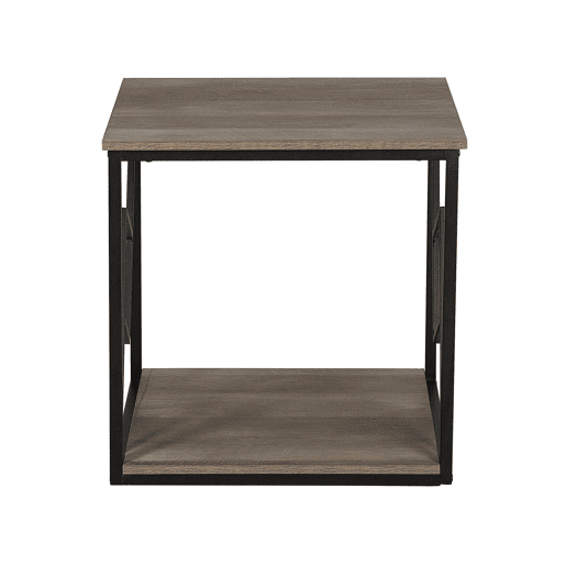 Mesa de apoio FORRES CastanhoPreto