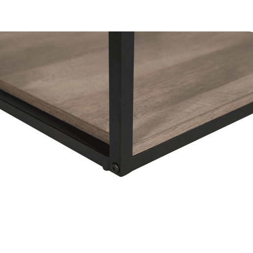 Mesa de apoio FORRES CastanhoPreto