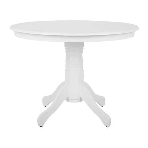 Mesa de jantar AKRON Branco 100 cm 100 cm