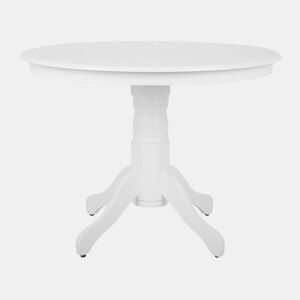 Mesa de jantar AKRON Branco 100 cm 100 cm
