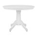 Beliani Mesa de comedor AKRON Beliani Mesa de comedor AKRON Blanco